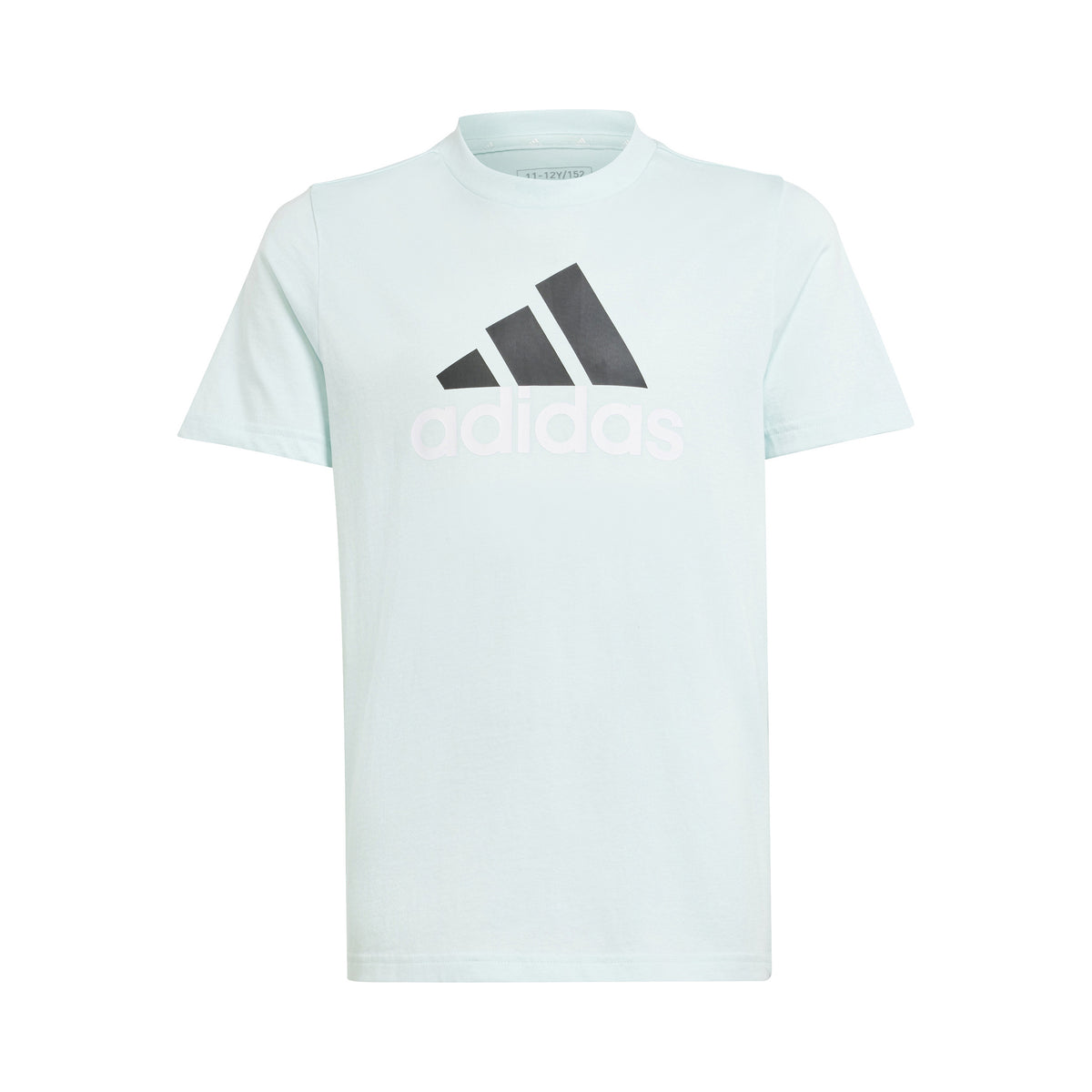 adidas Big Logo 2 T-shirt Pojkar - mint, svart