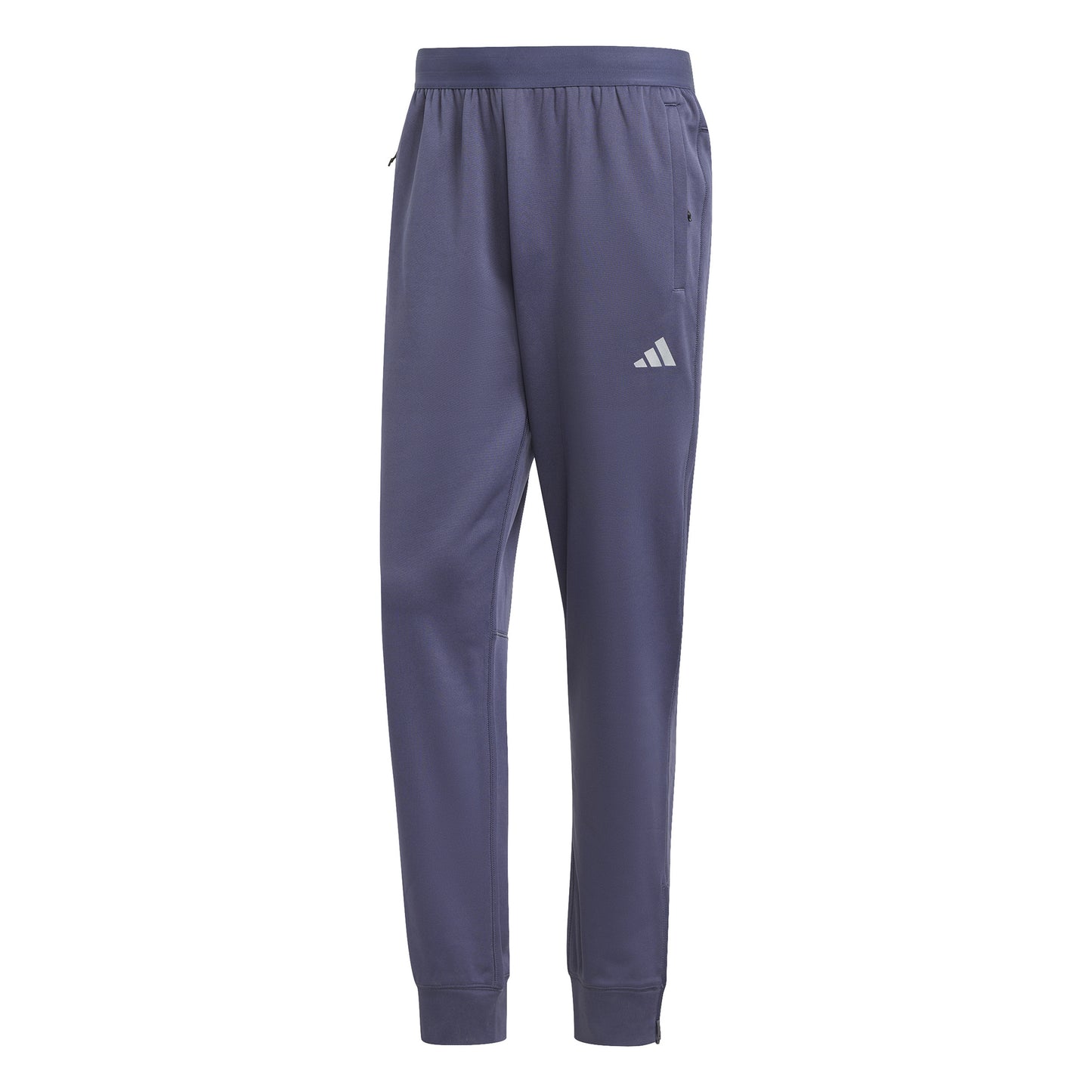 adidas 3 Bar Träningsbyxa Herrar - blågrå,