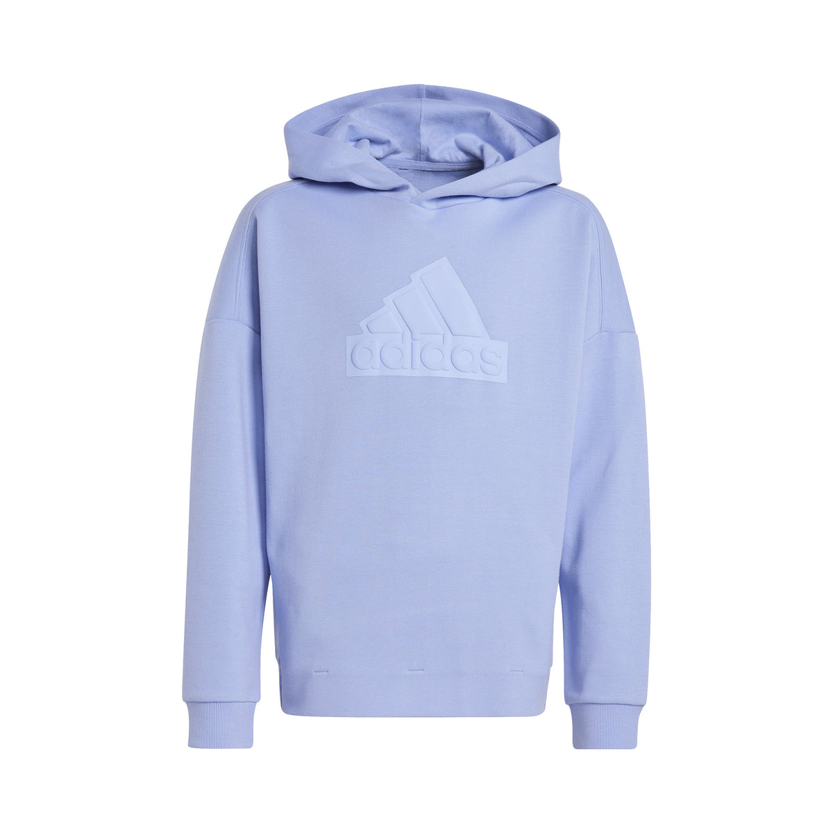 adidas Future Icon Logo Huvtröja Pojkar - ljusblå,
