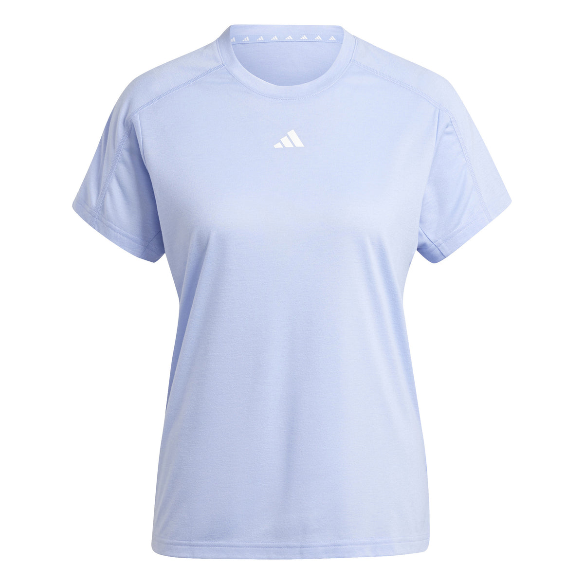 adidas Essentials Crew T-shirt Damer - ljusblå,