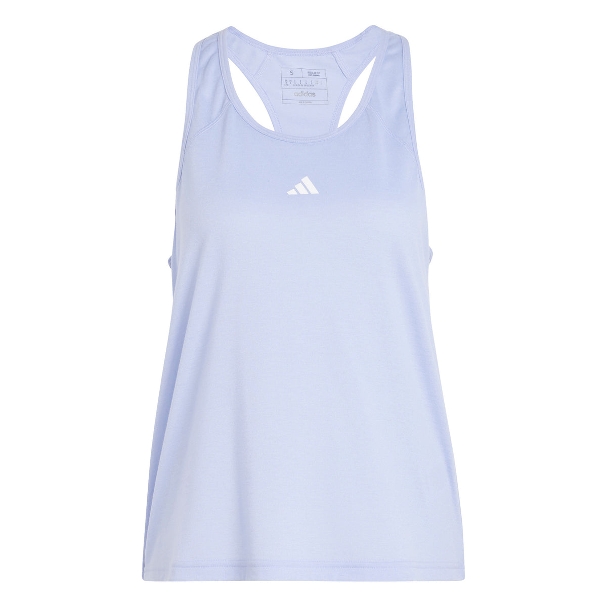 adidas Training-Essential MIN Tank Linne Damer-Ljusblå