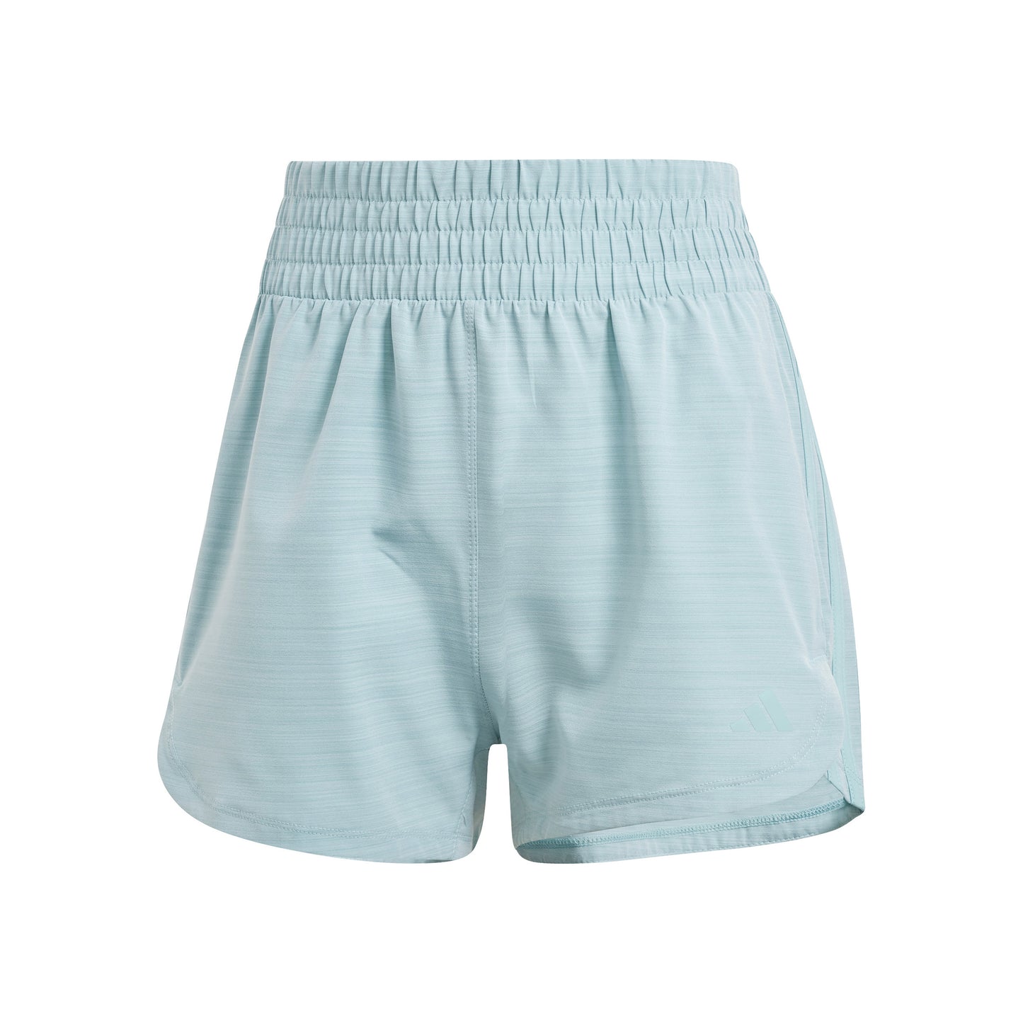 adidas Pacer Woven High 5in Shorts Damer - mint,