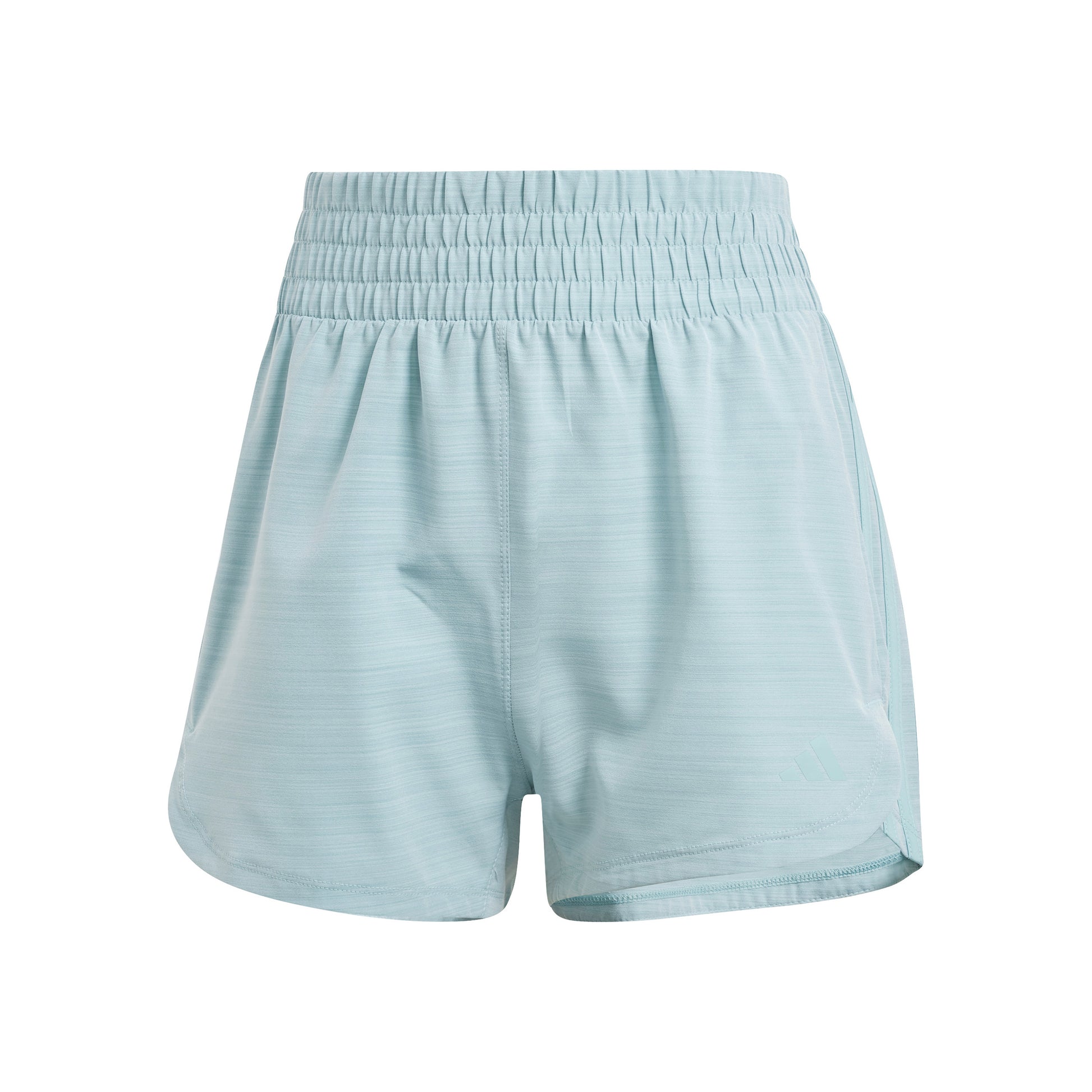adidas Pacer Woven High 5in Shorts Damer - mint,