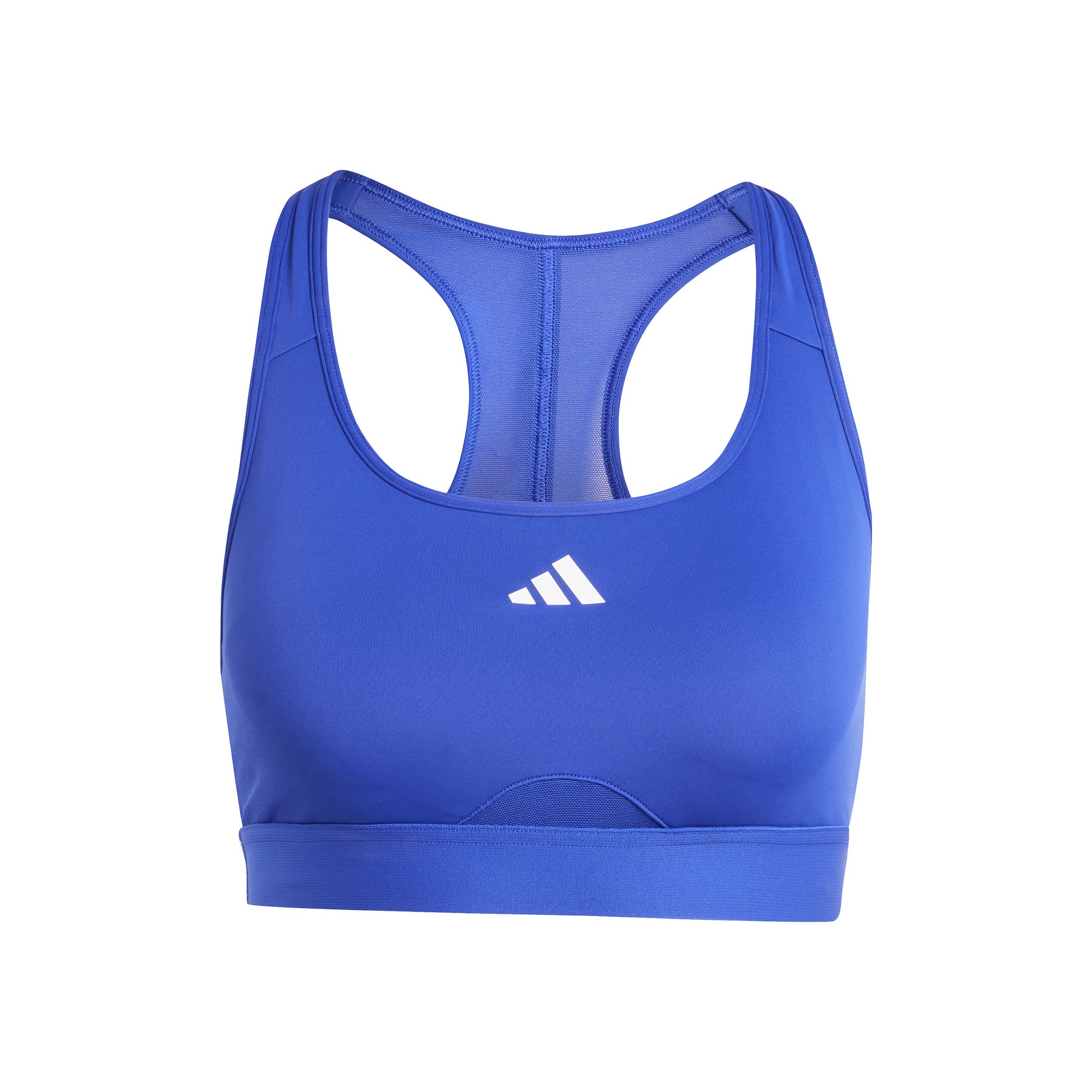 adidas Powerreact Training Sport-behå Damer - blå