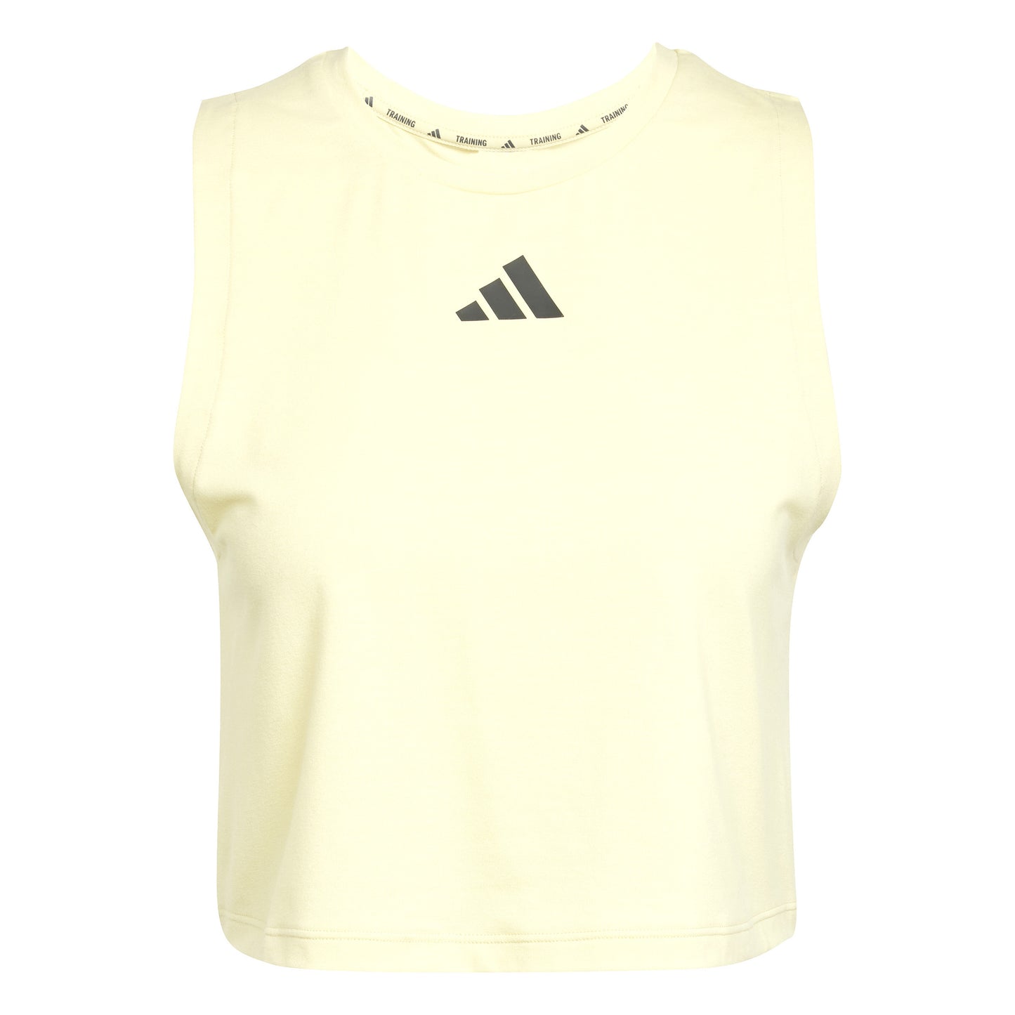 adidas Boxy 3Stripes Linne Damer-Gul