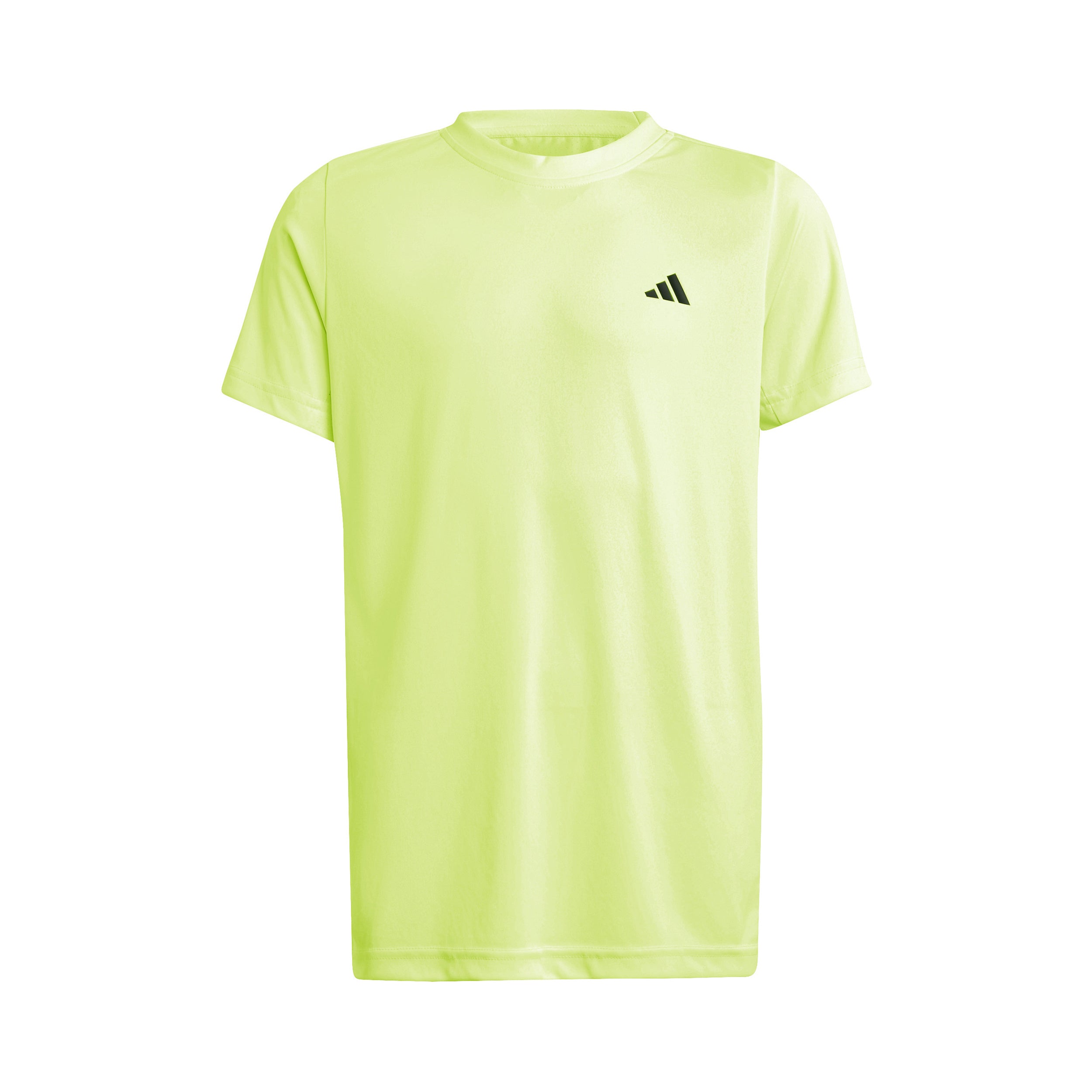 adidas Club T-shirt Barn - neongrön