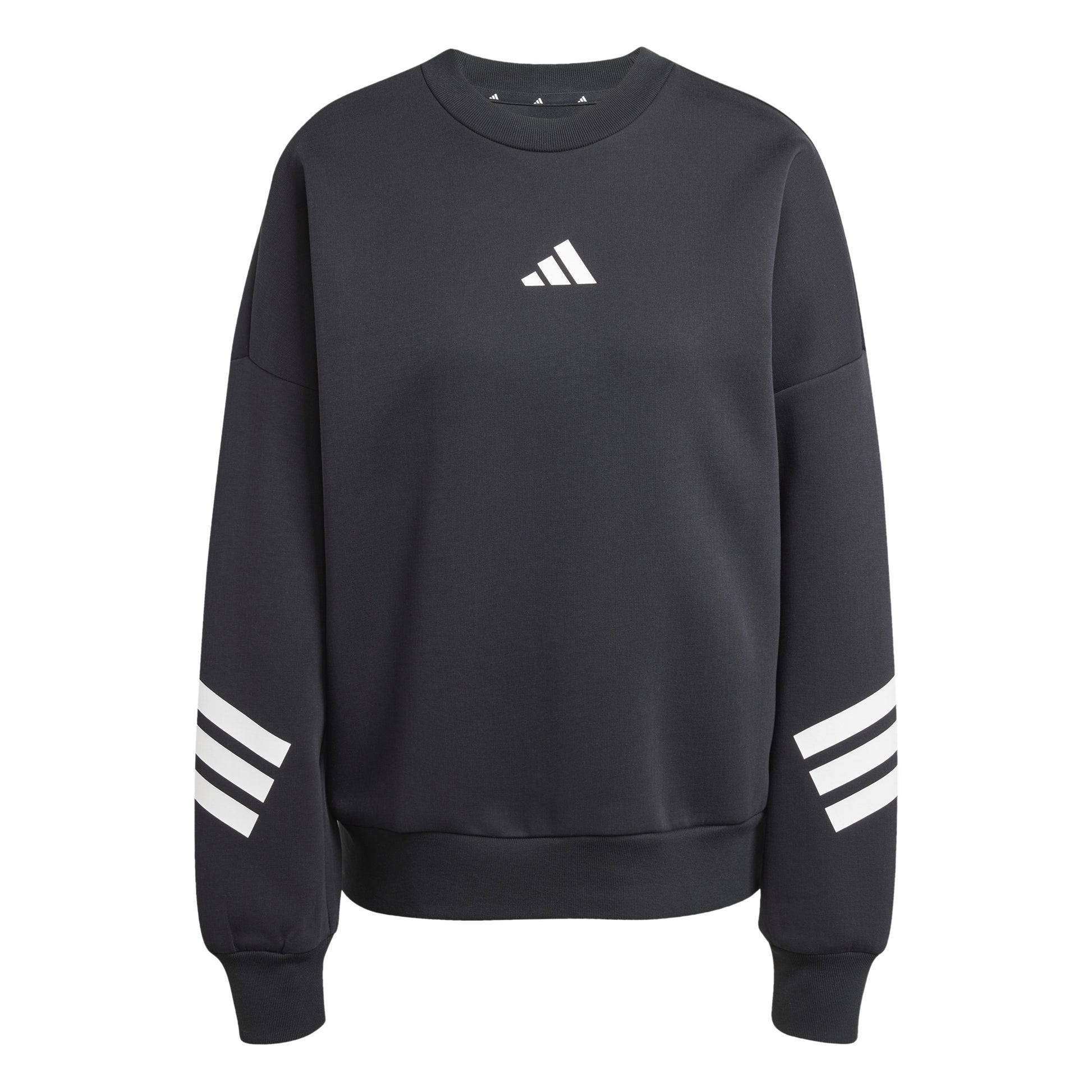 adidas Future Icon 3Stripes Tröja Damer-Svart,Vit