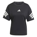 Future Icon 3Stripes T-shirt Damer-Svart,Vit