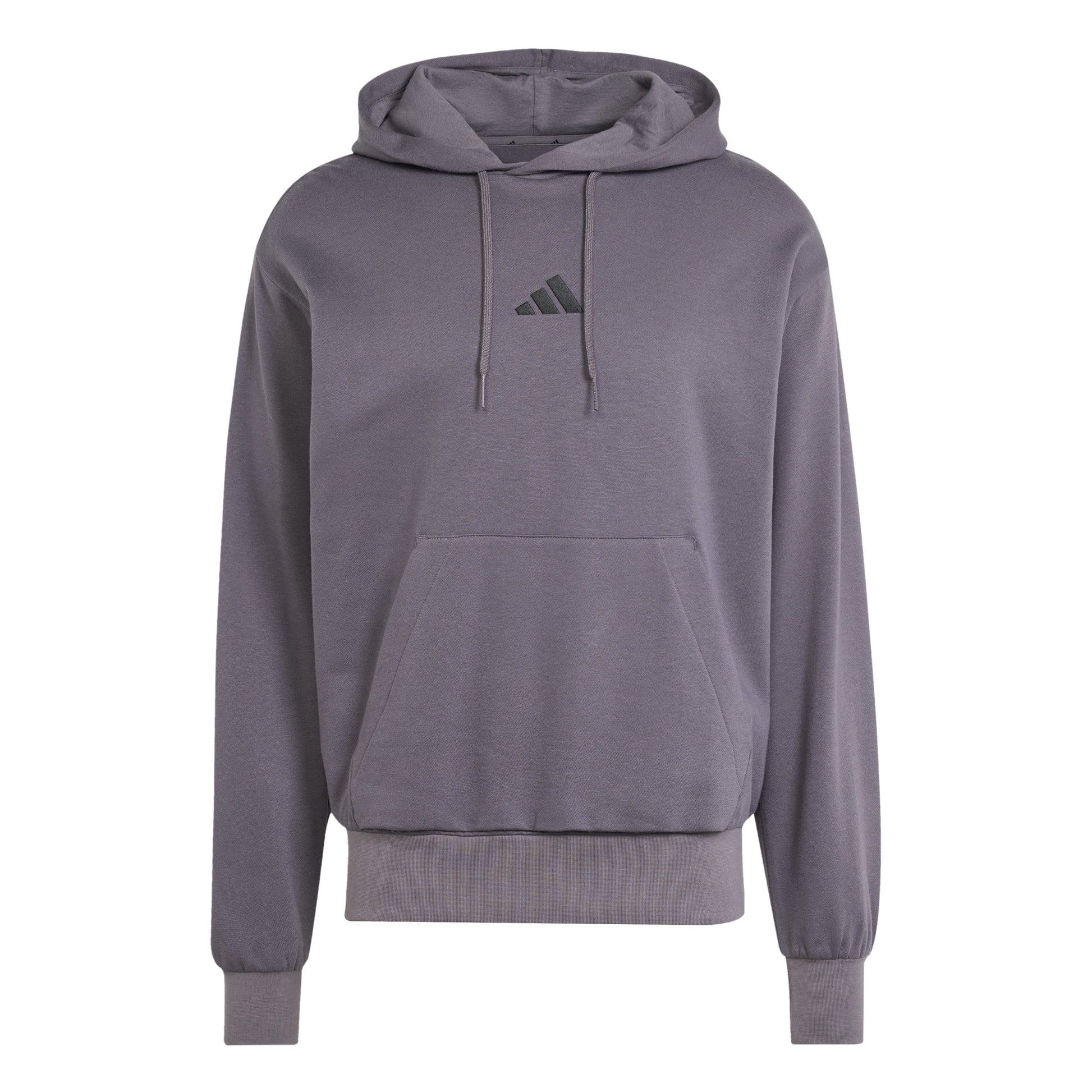 adidas Feelcozy Huvtröja Herrar-Mörkgrå