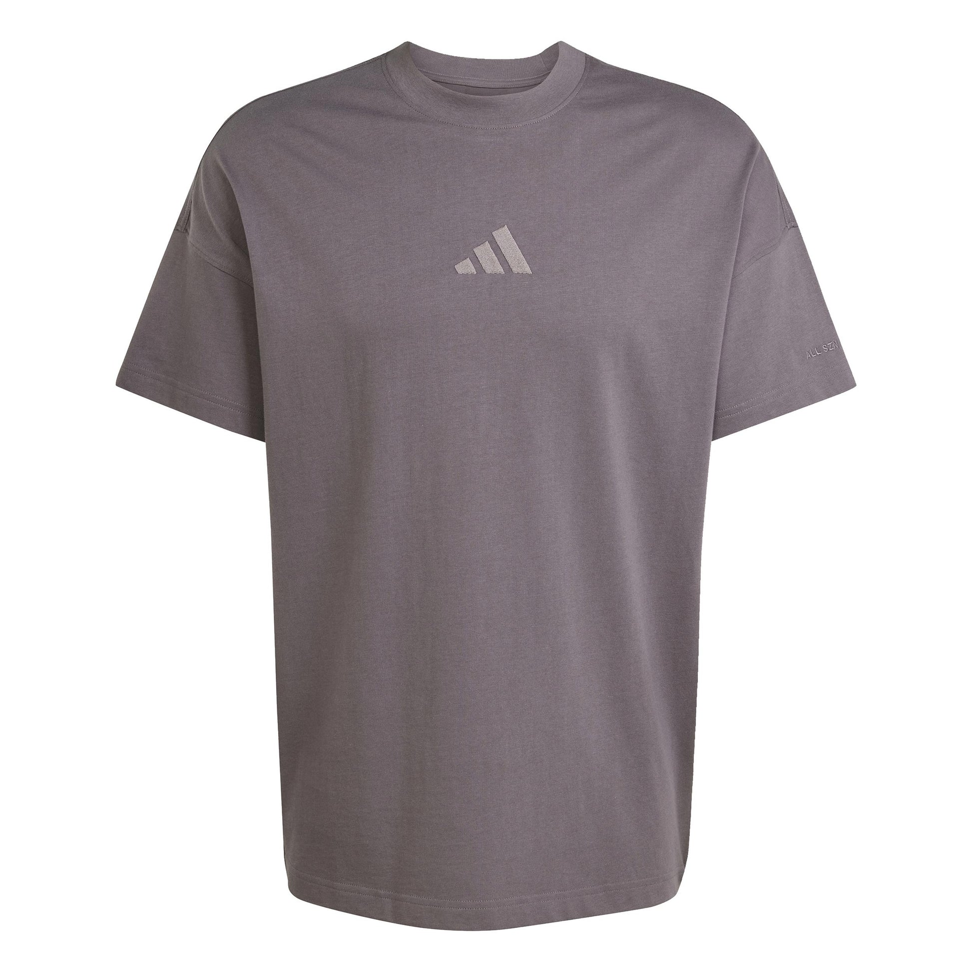 adidas All SZN T-shirt Herrar - mörkgrå,