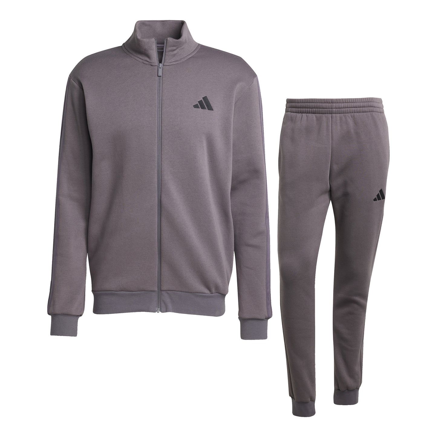 adidas 3Stripes Träningsoverall Herrar-Mörkgrå