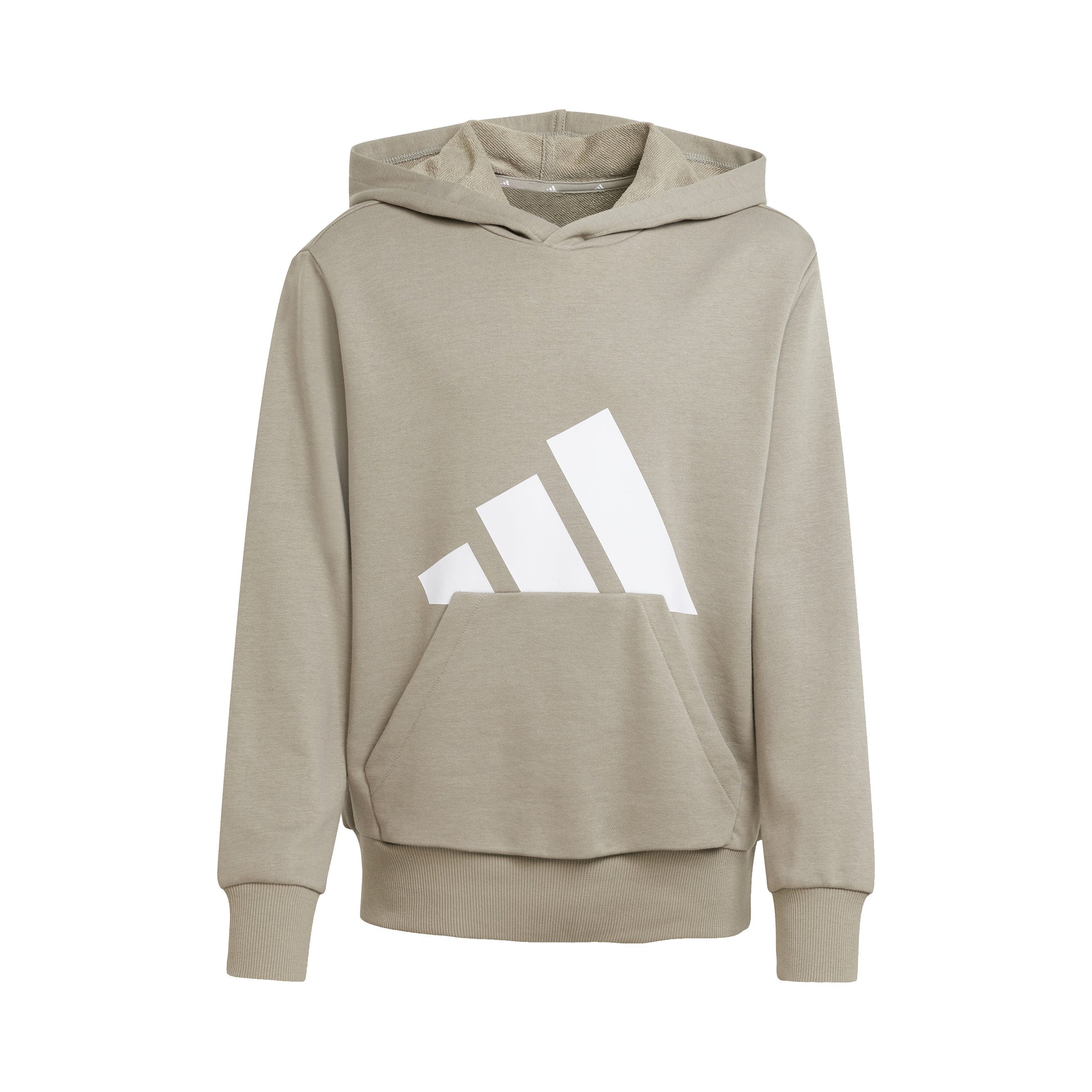 adidas Essentials Huvtröja Barn-Beige,Vit