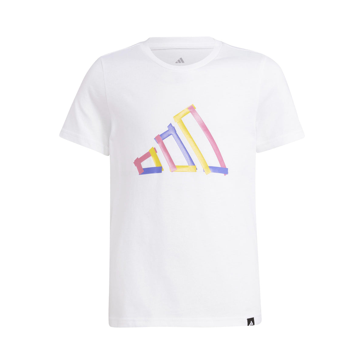 adidas Graphic T-shirt Barn-Vit,Flerfärgad
