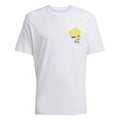 Graphic T-shirt Herrar - vit,