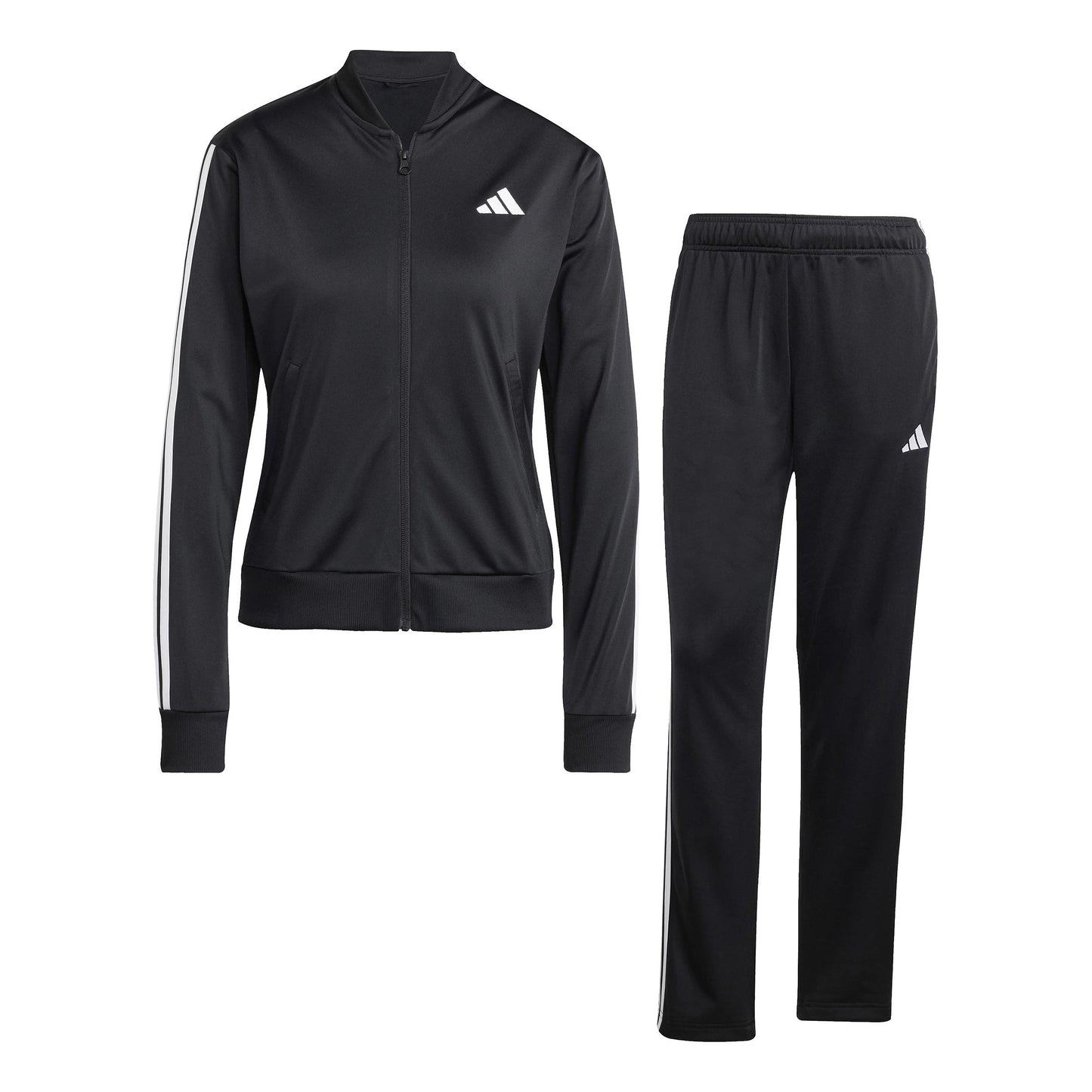 adidas Essentials 3Stripes Dayready Träningsoverall Damer - svart