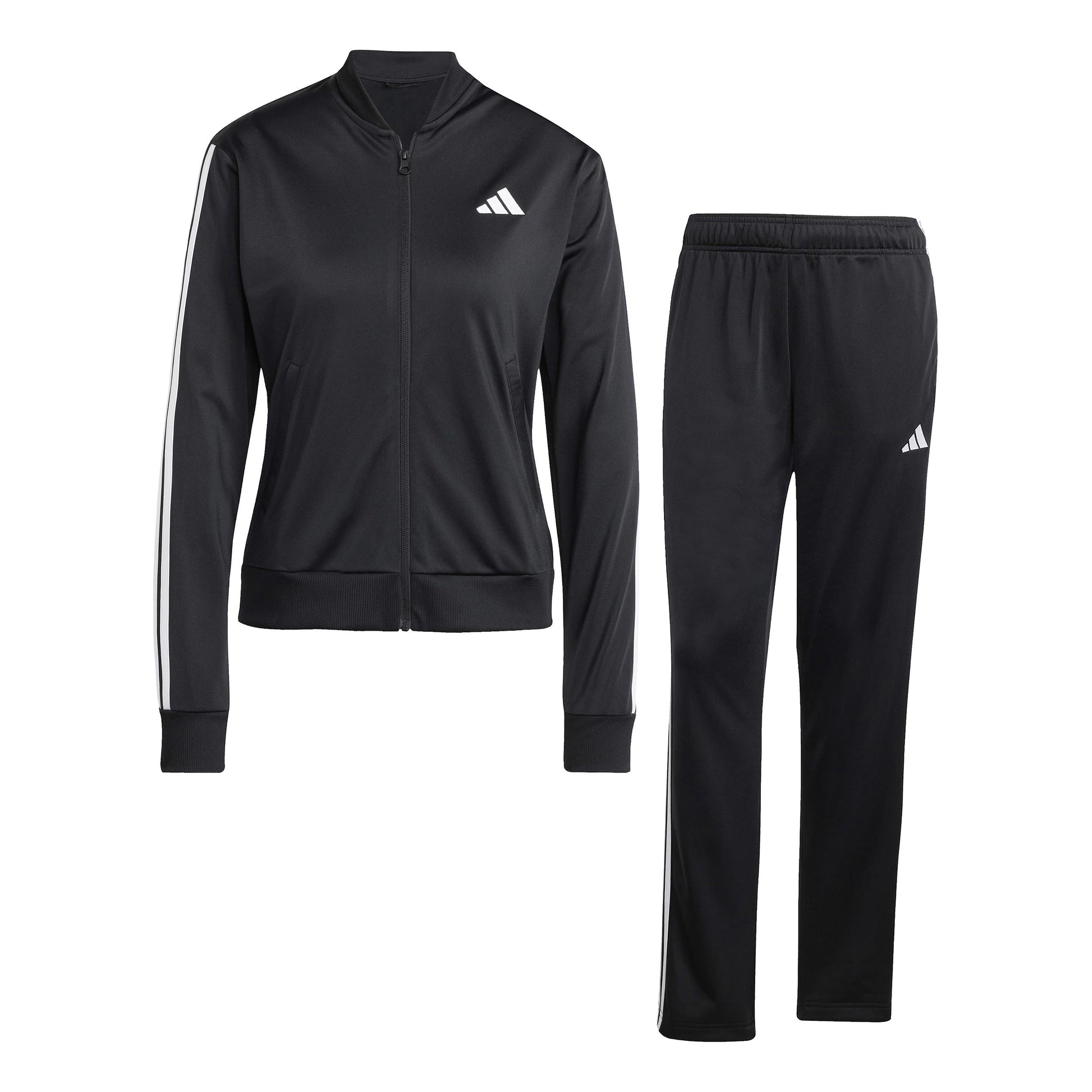 adidas Essentials 3Stripes Dayready Träningsoverall Damer - svart