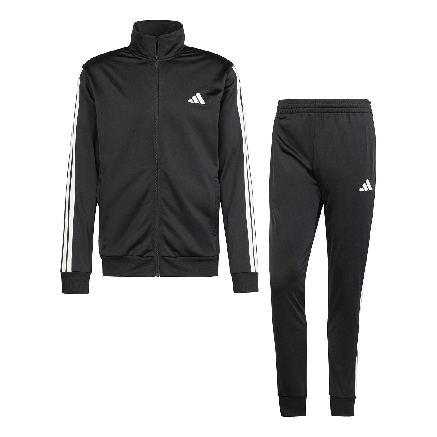adidas 3Stripes Träningsoverall Herrar-Svart