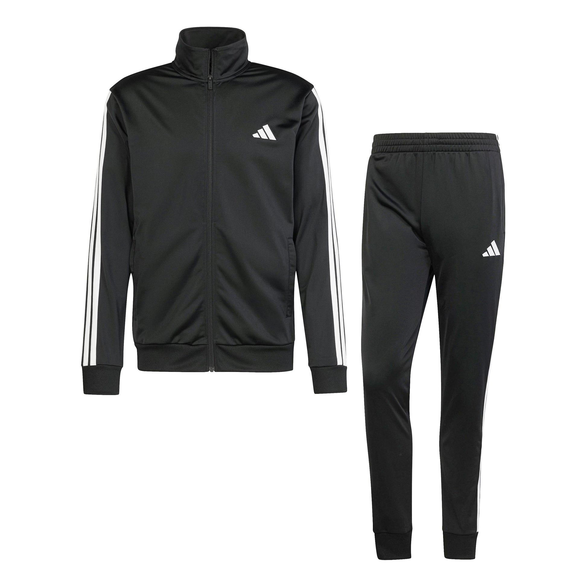 adidas 3Stripes Träningsoverall Herrar-Svart