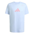 Category Graphic T-shirt Herrar - ljusblå, pink