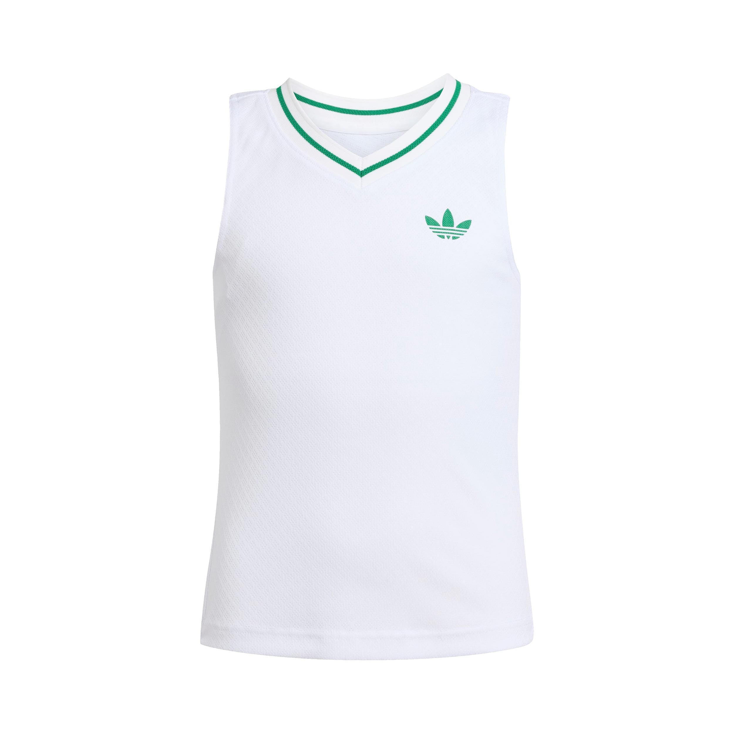 adidas Pro Linne Flickor-Vit,Grön