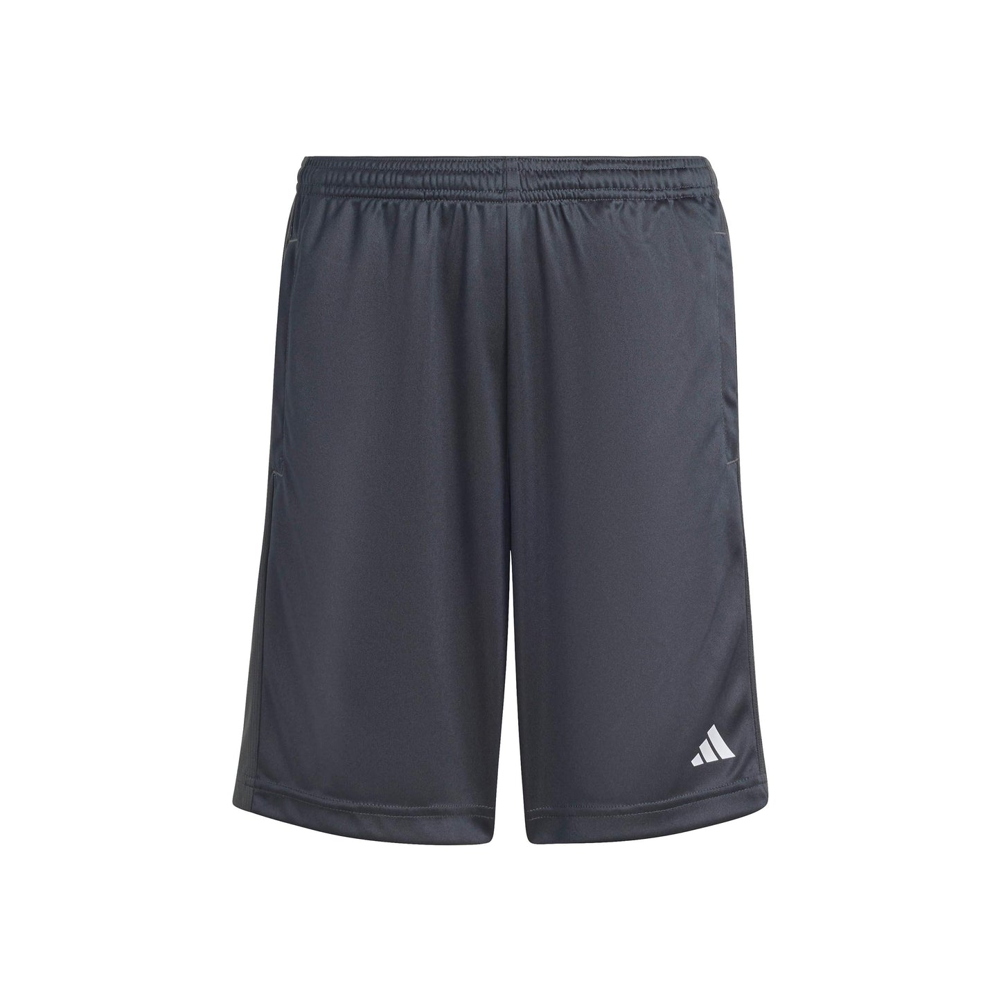 adidas Training Essentials Logo Regular Fit 8in Shorts Barn-mörkgrå