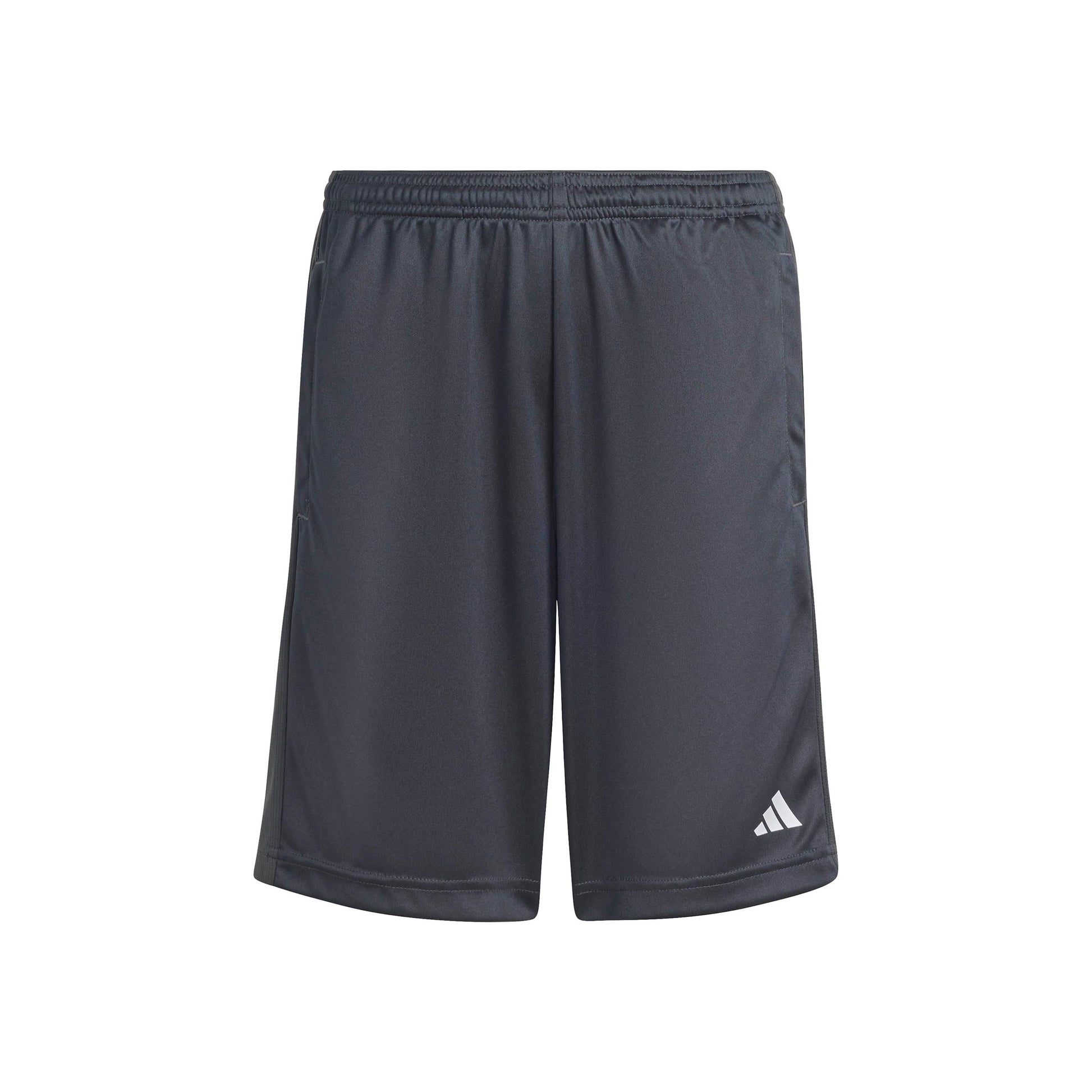 adidas Training Essentials Logo Regular Fit 8in Shorts Barn-mörkgrå