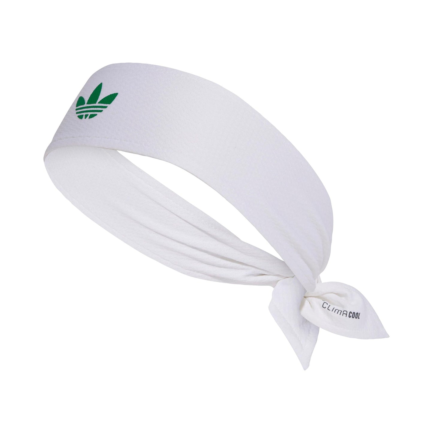 adidas Tieband Bandana Unisex - vit, grön