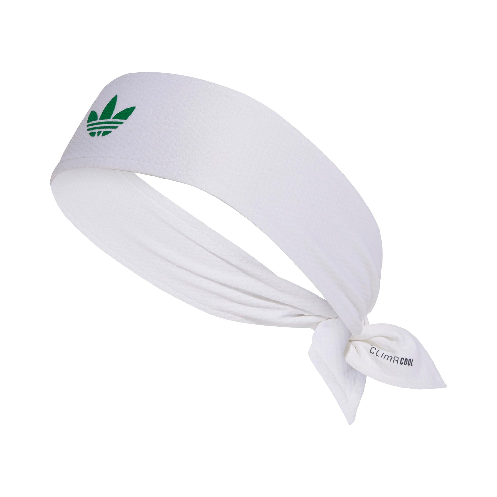 adidas Tieband Bandana Unisex - vit, grön