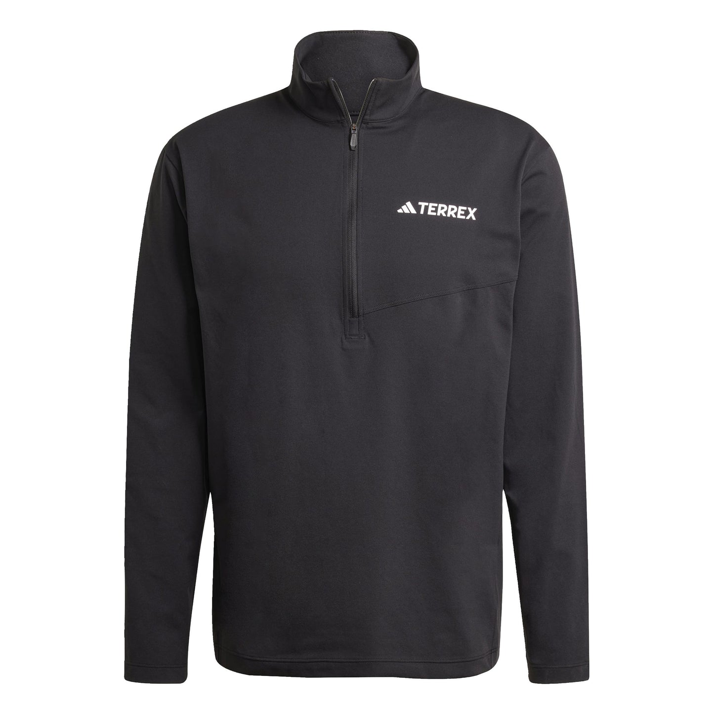 adidas Terrex MT Half-Zip Löpartröja Herrar-Svart