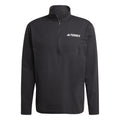 Terrex MT Half-Zip Löpartröja Herrar-Svart