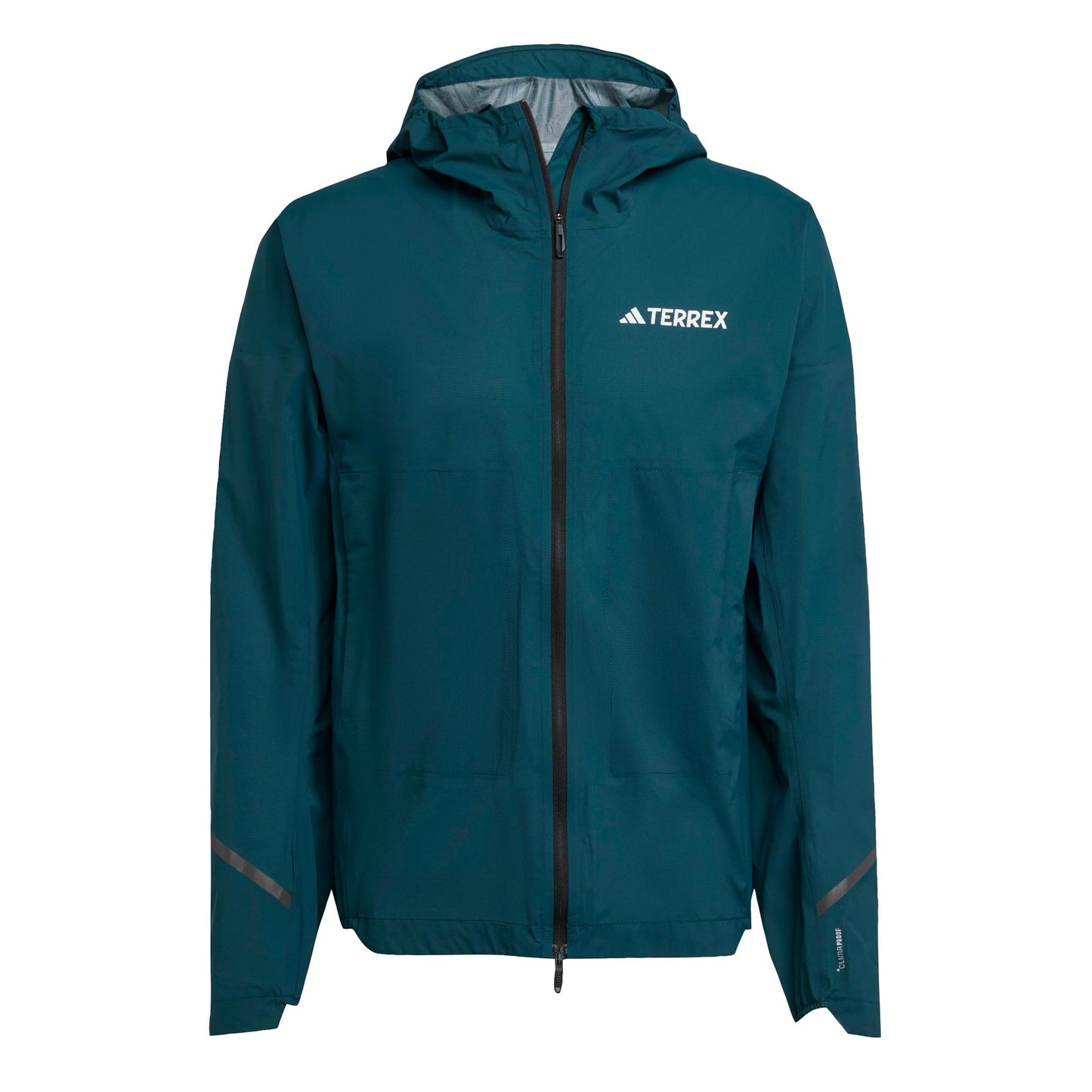 adidas Terrex XPR Light Rain Löparjacka Herrar-Petrol