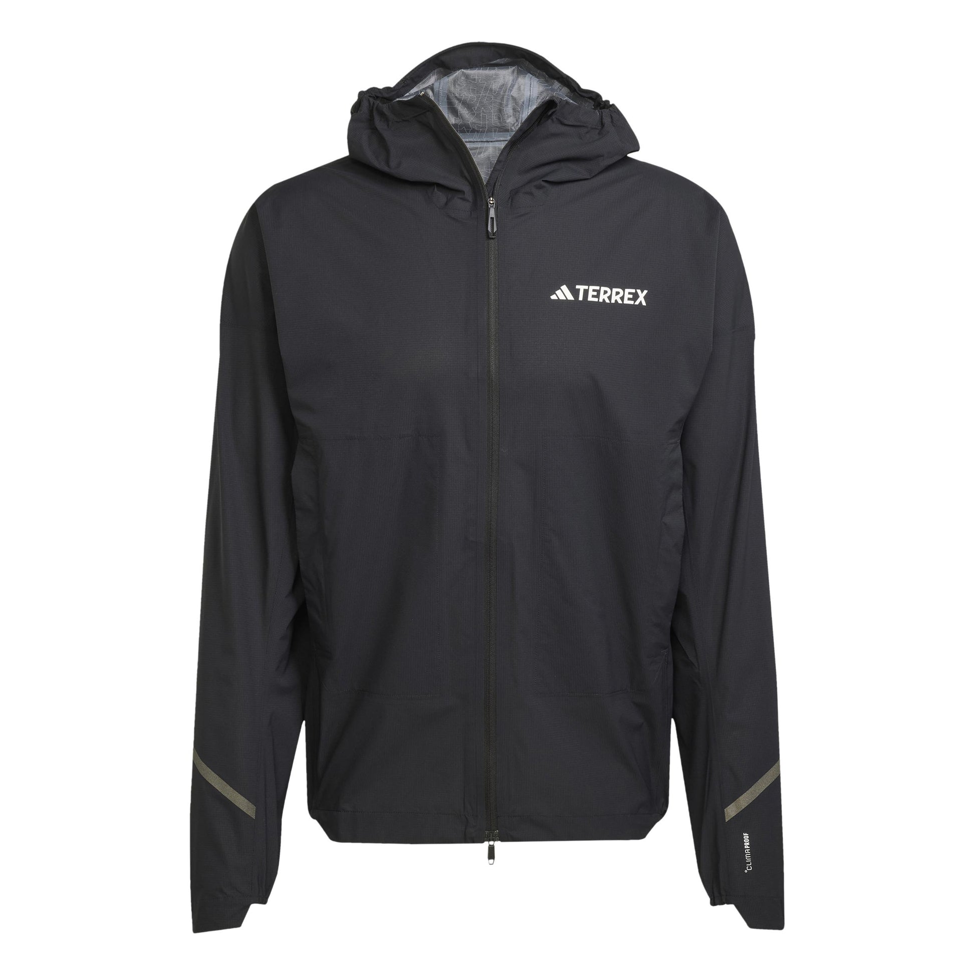 adidas Terrex XPR Light Rain Löparjacka Herrar-Svart
