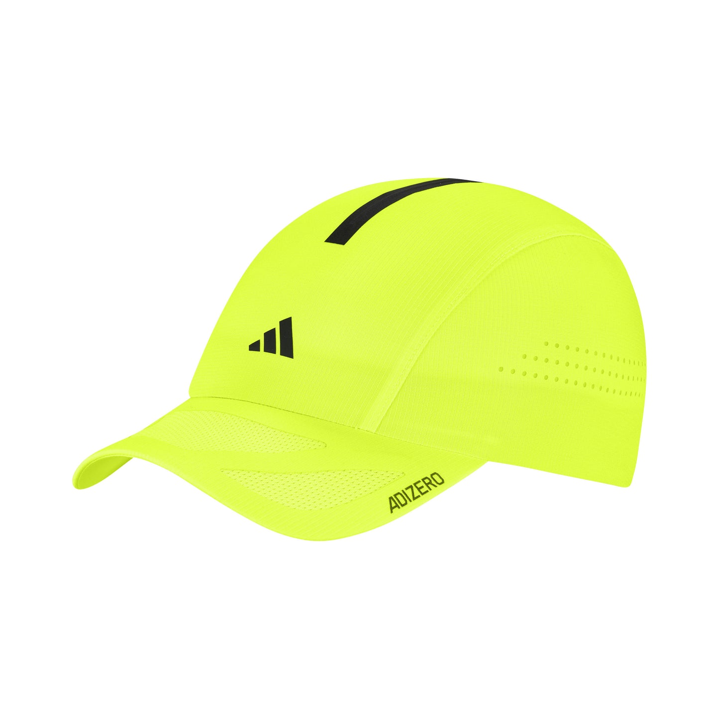 adidas adizero  Keps Unisex - neongul, svart