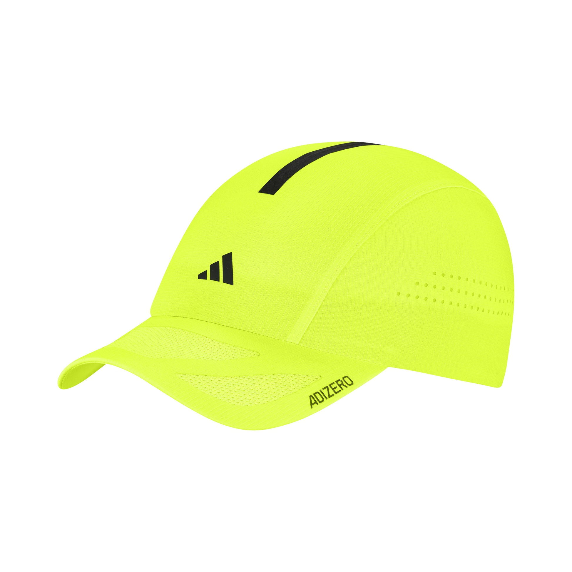 adidas adizero  Keps Unisex - neongul, svart