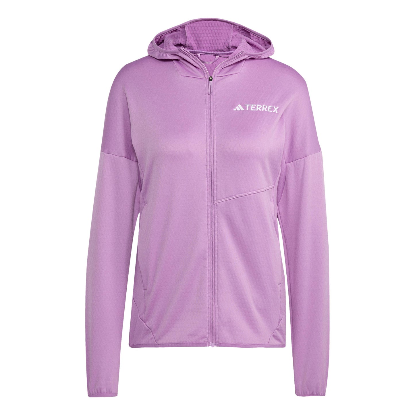 adidas Terrex XPR Light Fleece Löparjacka Damer-Lila