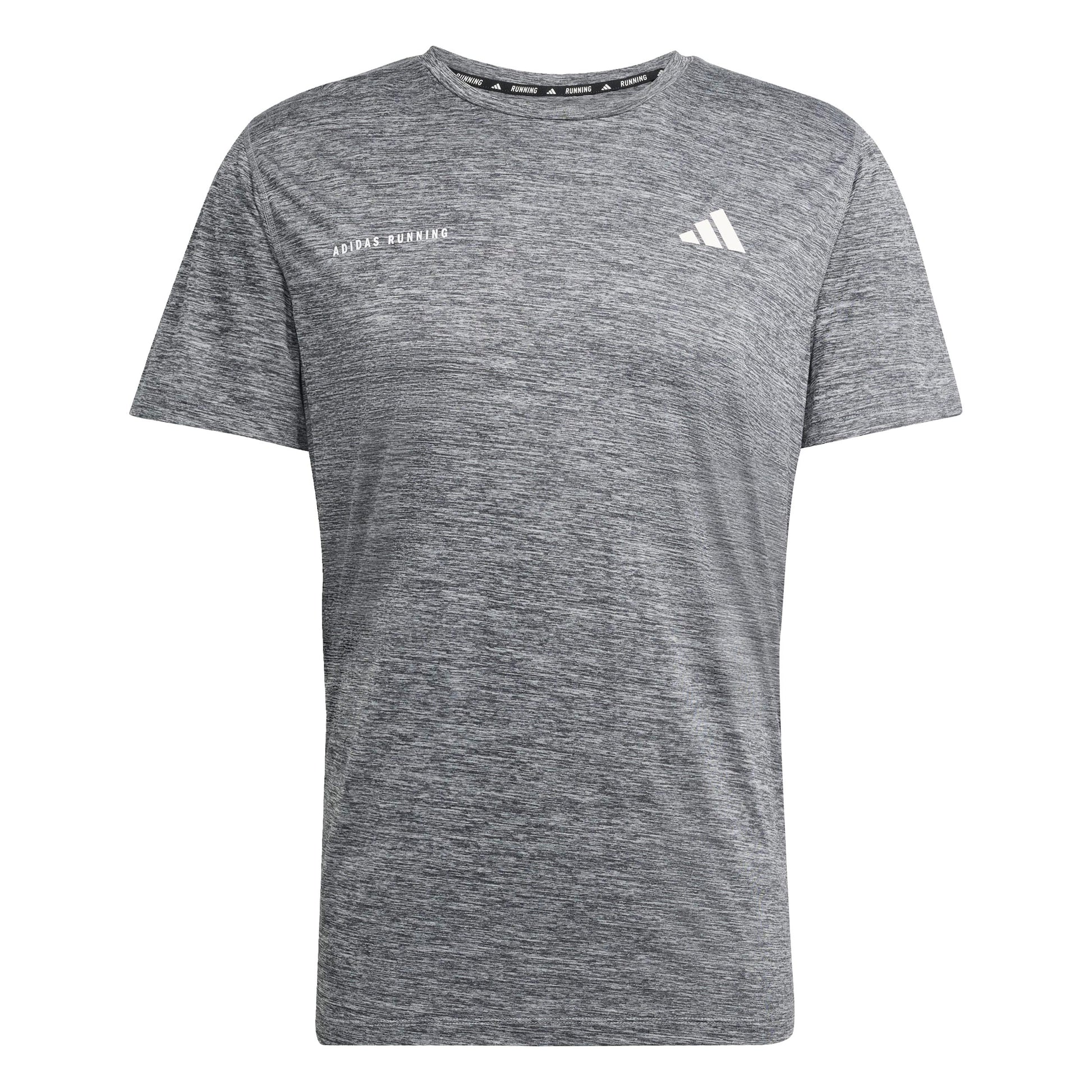 adidas Own The Run Löpartröja Herrar-Svart,Mörkgrå