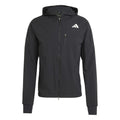 adizero Löparjacka Herrar - svart, svart
