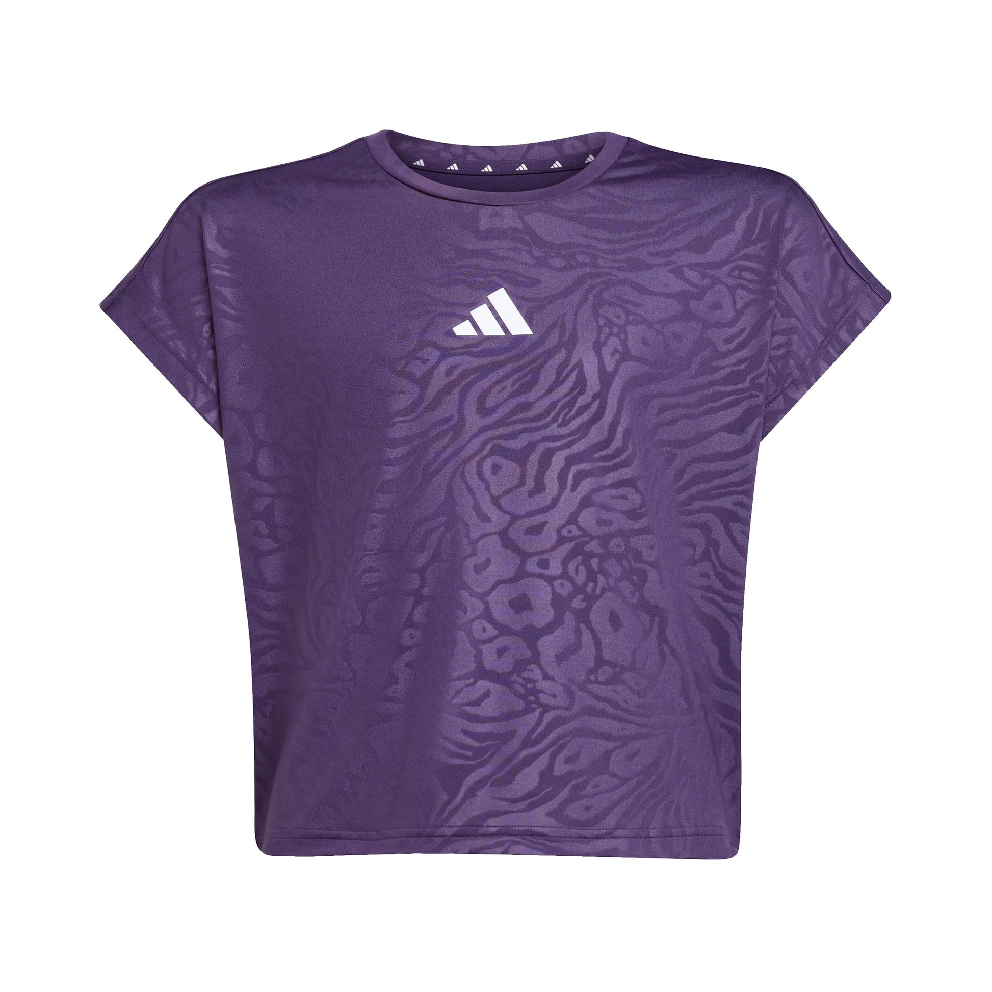 adidas PR T-shirt Flickor-lila