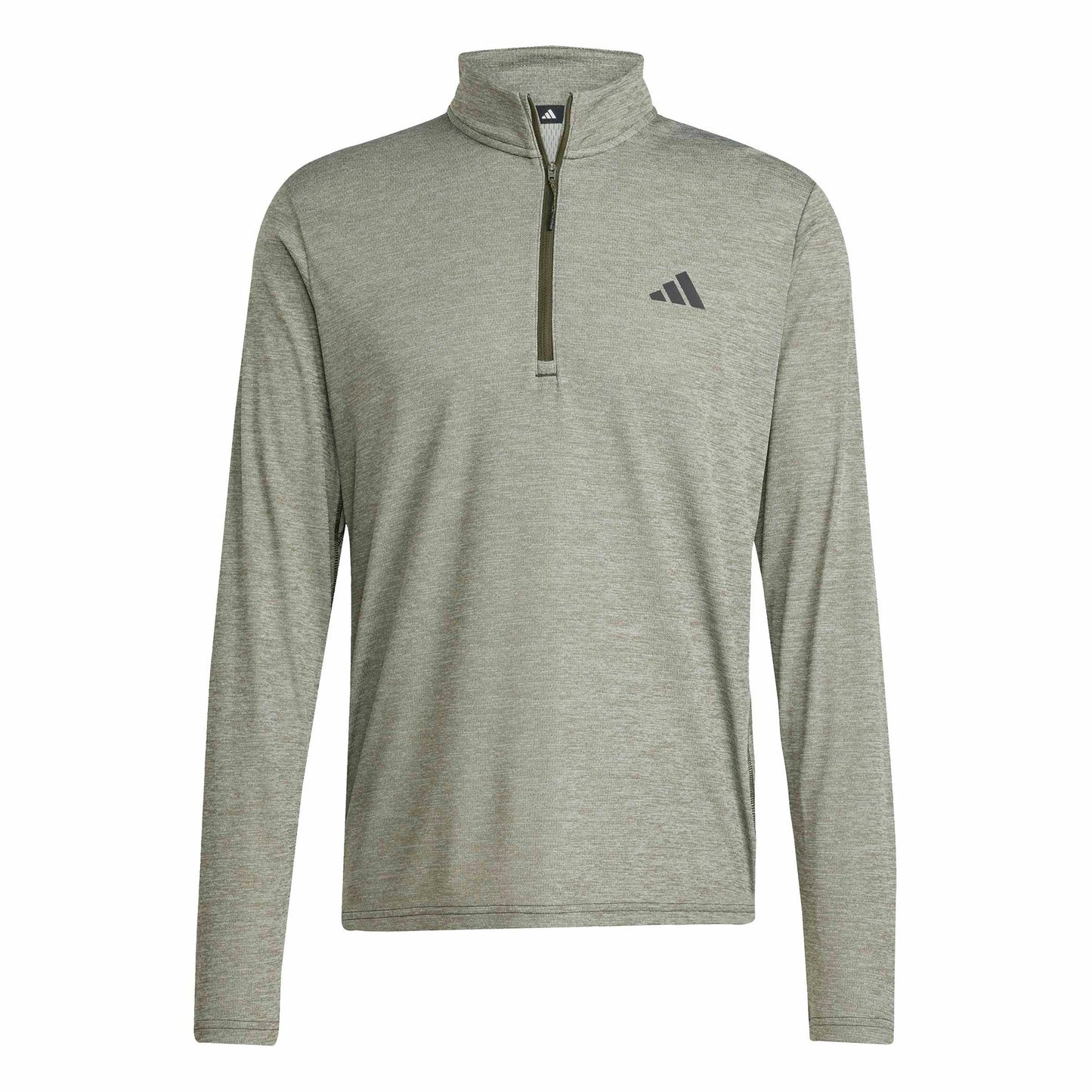 adidas Essentials 1/4 Zip Långärmat - mörkgrön