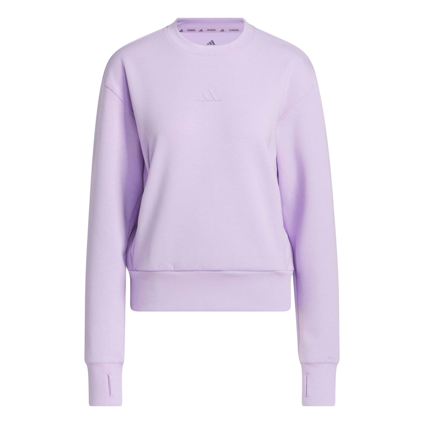 adidas D4T Knit Crew Tröja Damer-syrén