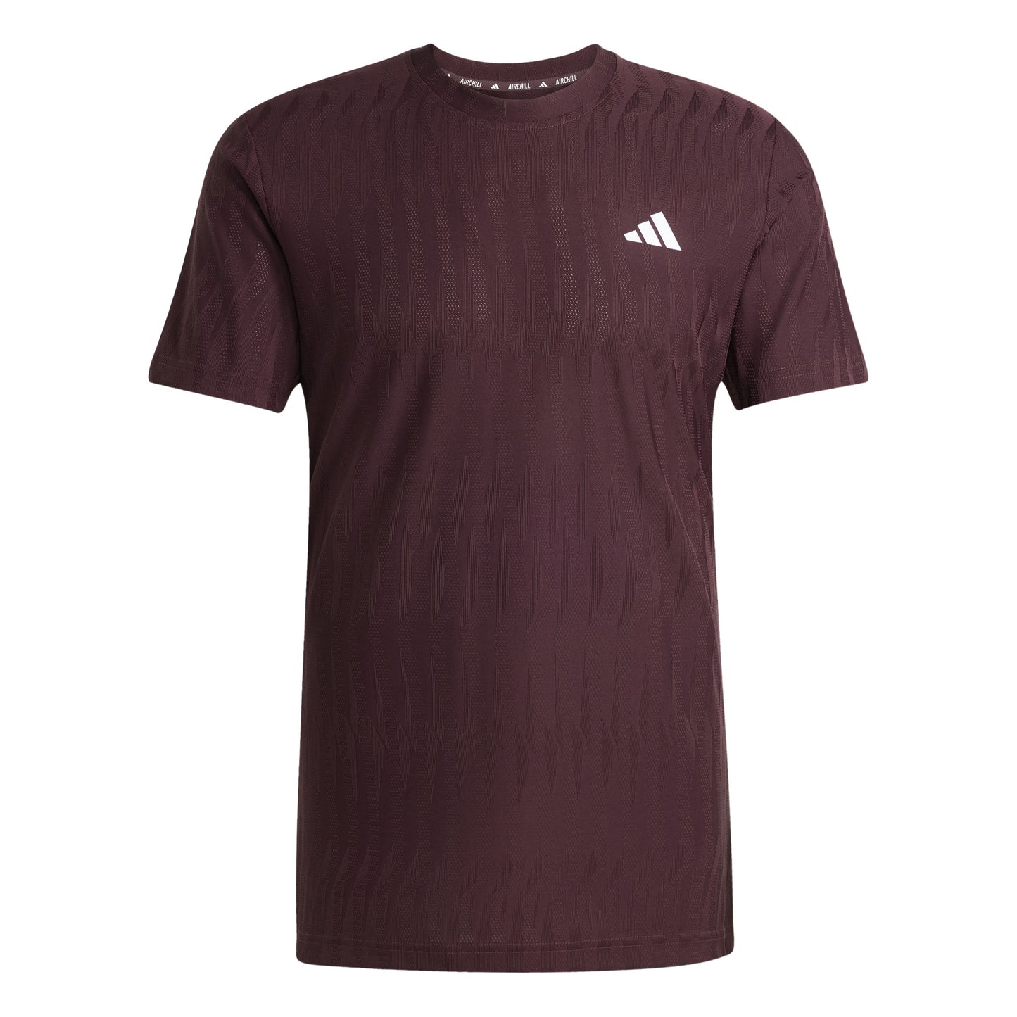 adidas Freelift T-shirt Herrar - mörkröd,