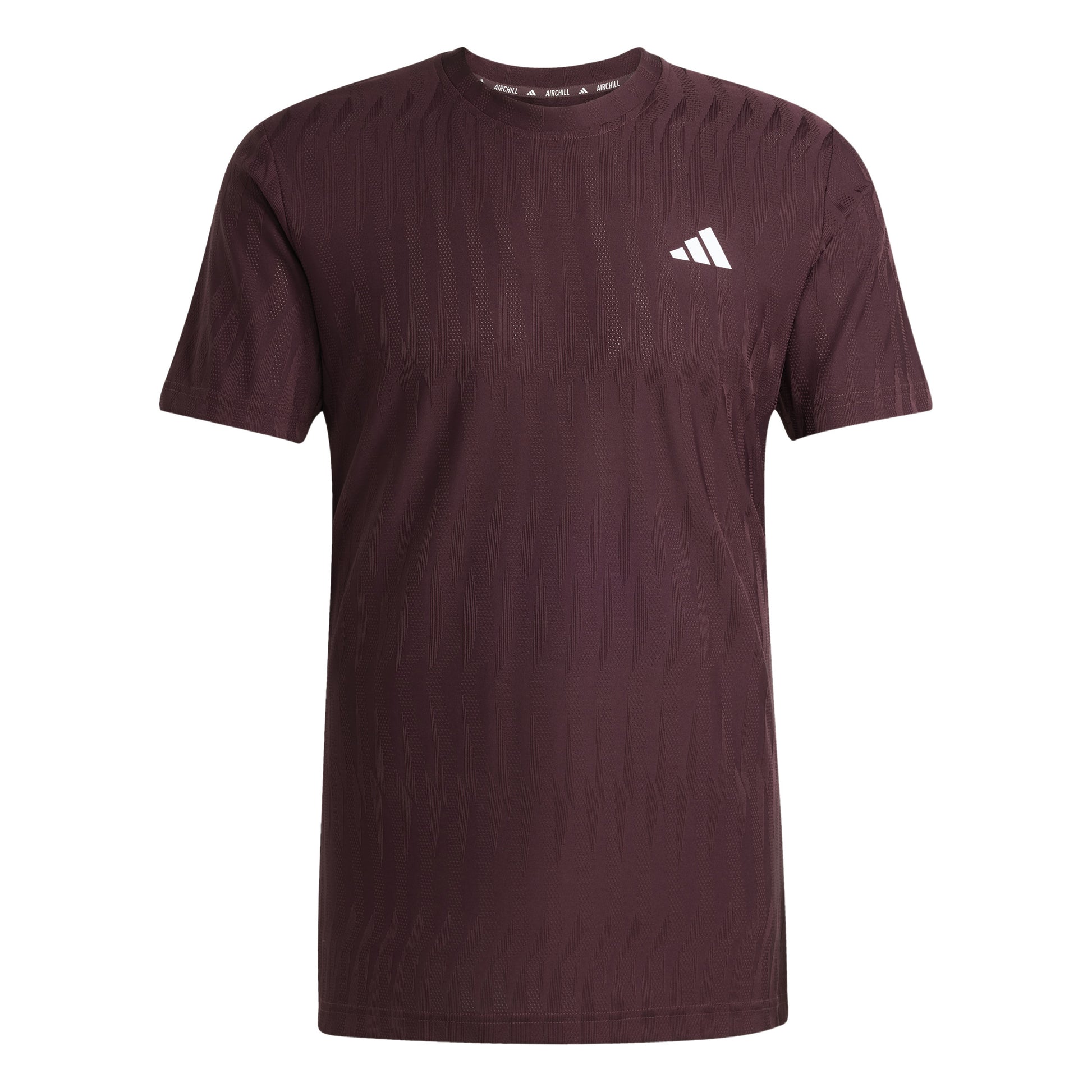 adidas Freelift T-shirt Herrar - mörkröd,