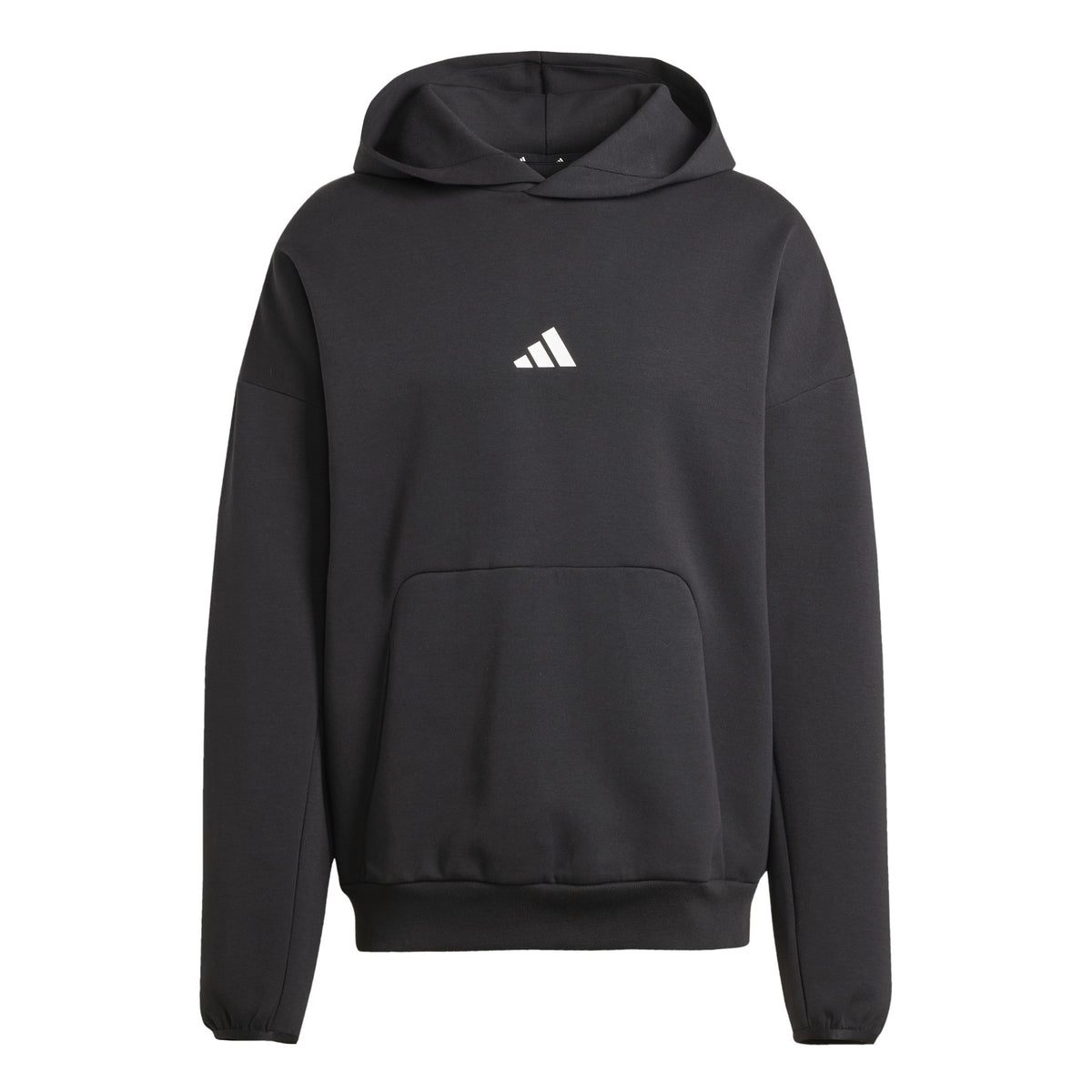 adidas Future Icon Small Logo Huvtröja Herrar-Svart
