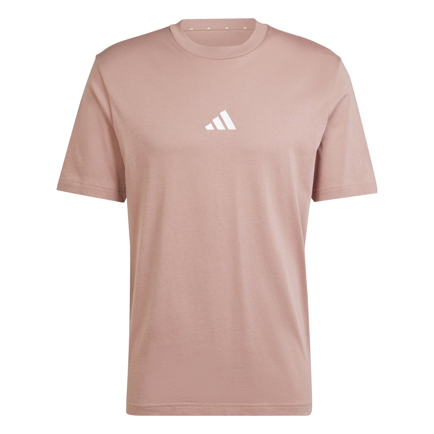 adidas Essentials Small Logo T-shirt Herrar - gammal rosa,
