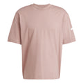 Essentials Loose Fit 3 Bar Logo T-shirt Herrar - gammal rosa,