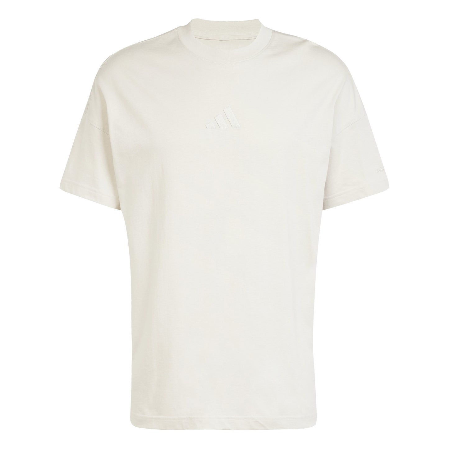 adidas All SZN T-shirt Herrar - creme,