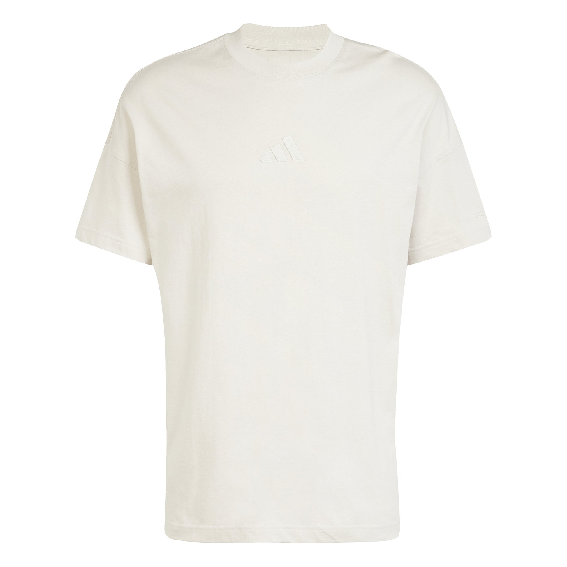 adidas All SZN T-shirt Herrar - creme,