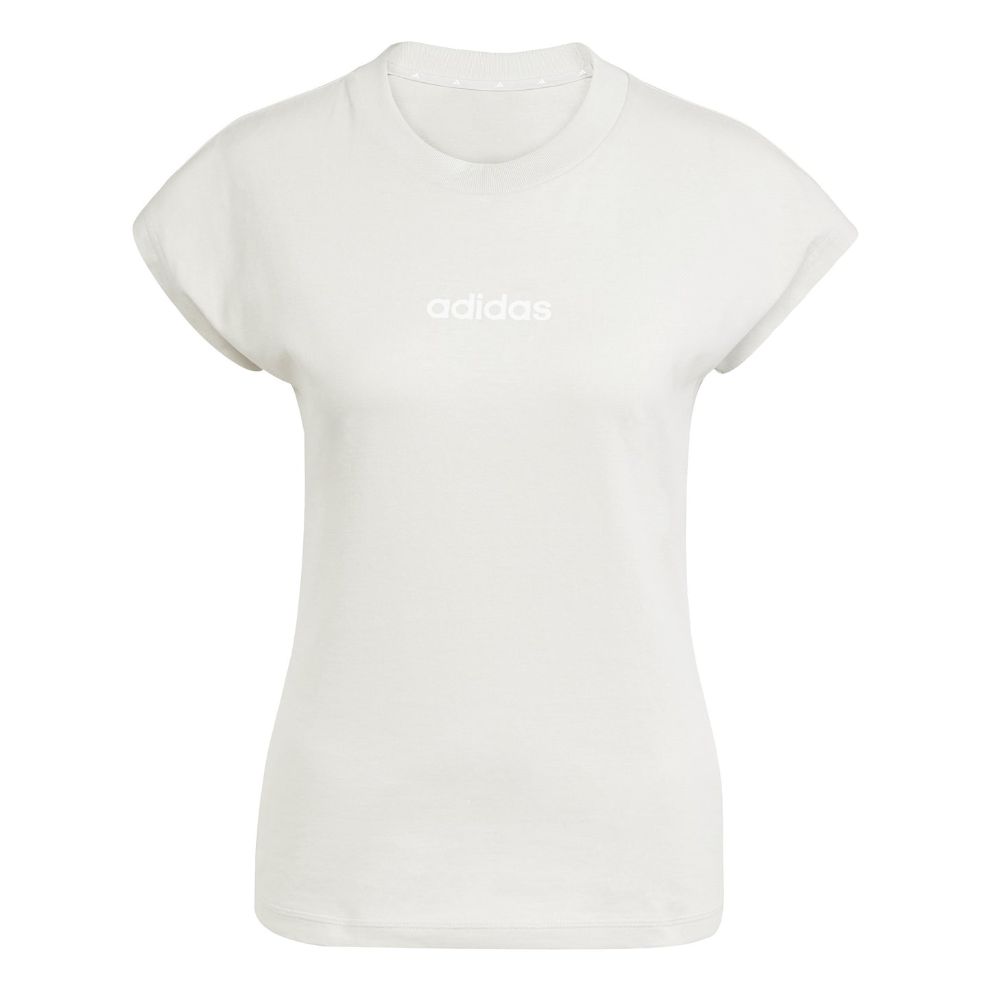 adidas Essentials Linear T-shirt Damer - grå,