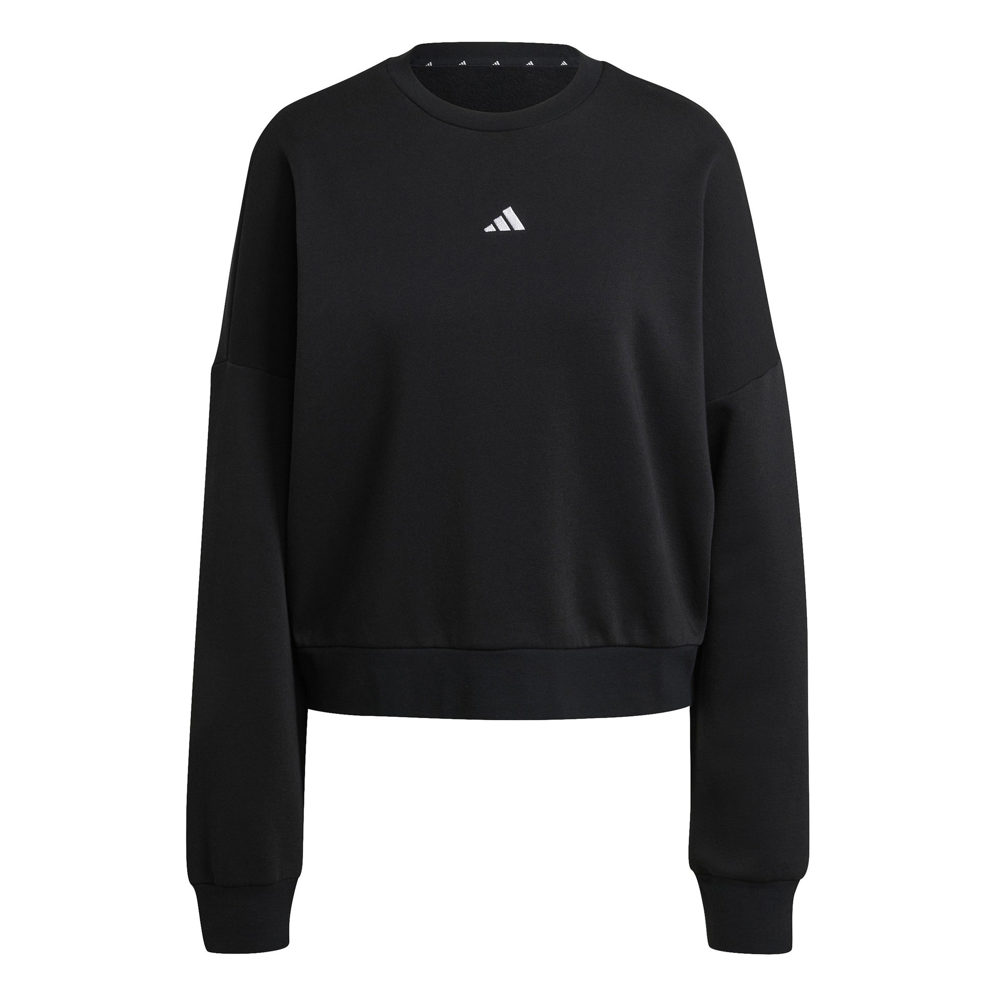 adidas Essentials Small Logo Feelcomfy Tröja Damer - svart,