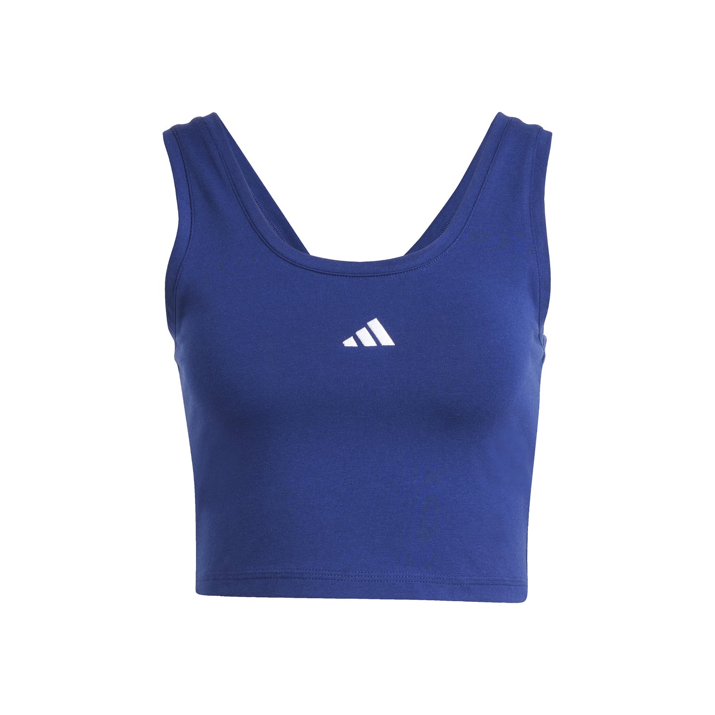 adidas Essentials Small Logo Linne Damer-Mörkblå